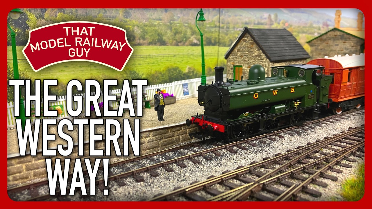 THE GREAT WESTERN WAY! - Accurascale ALL NEW 57xx Pannier Tank - Model Railway Review!