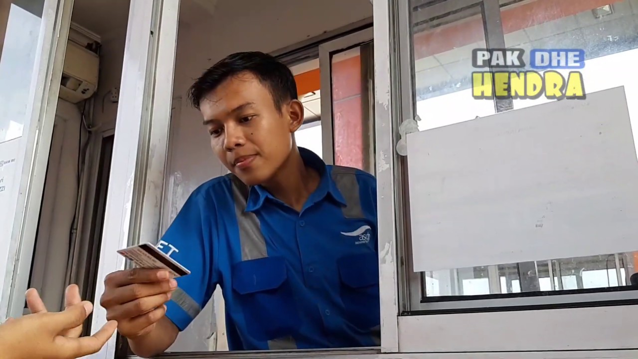 NYEBRANG BAKAHEUNI-MERAK PAKAI E TOLL DI JAMIN PATENT