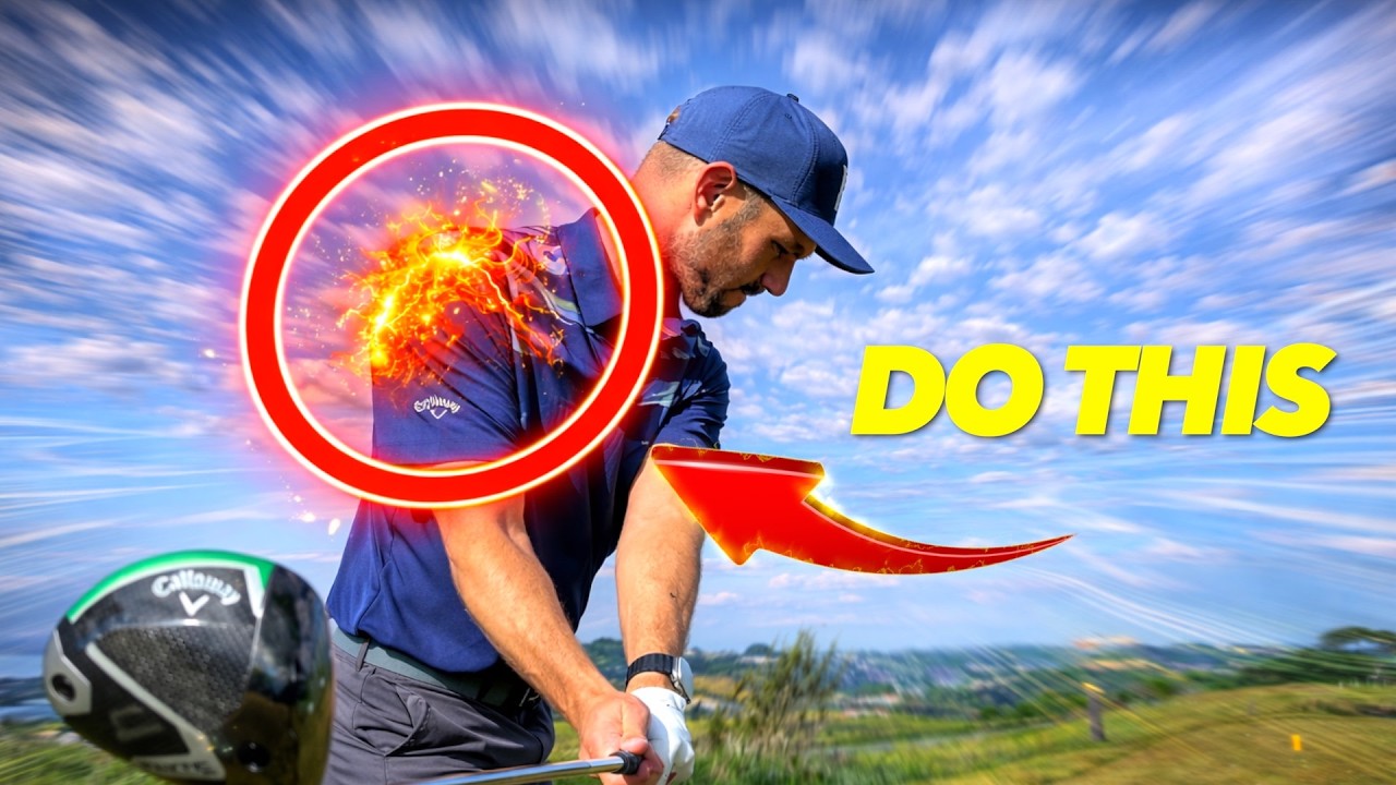 Move Your Trail Shoulder Like This In Your Golf Swing: You Will Rip It!