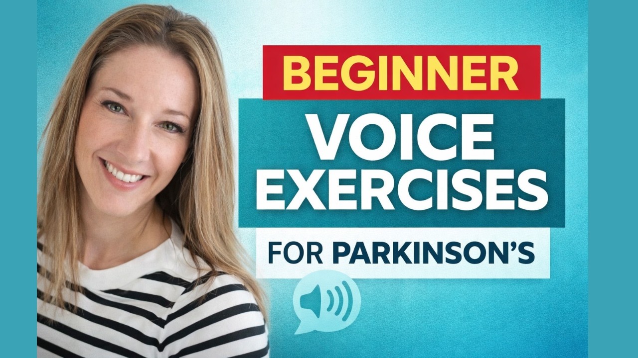 Parkinson's Speech, Voice & Swallow Workout - BEGINNER LEVEL