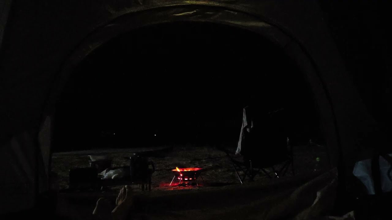 홀로 떠난 캠핑 여행 #camping #travel #alone 