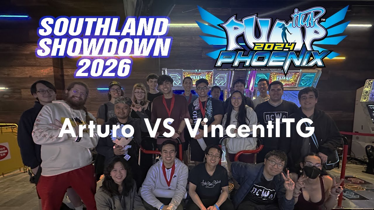 ~Southland Showdown 2026~ Pump It Up! - Arturo VS VincentITG - Round 5