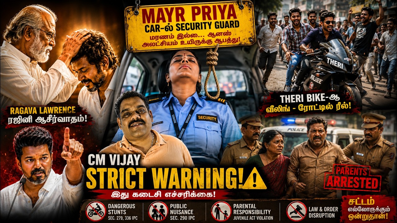 🔴யப்பா லாரன்ஸ் முடியலையா உன்னோட உருட்டு😤| TVK அமைச்சர்களுக்கு பதவி பறிப்பா?😥| VijayTalks