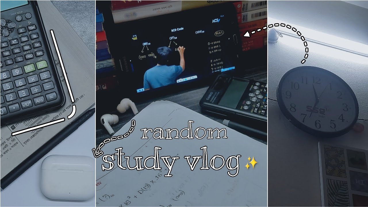 day before test as an hsc-26 student 📚 study ict with me 