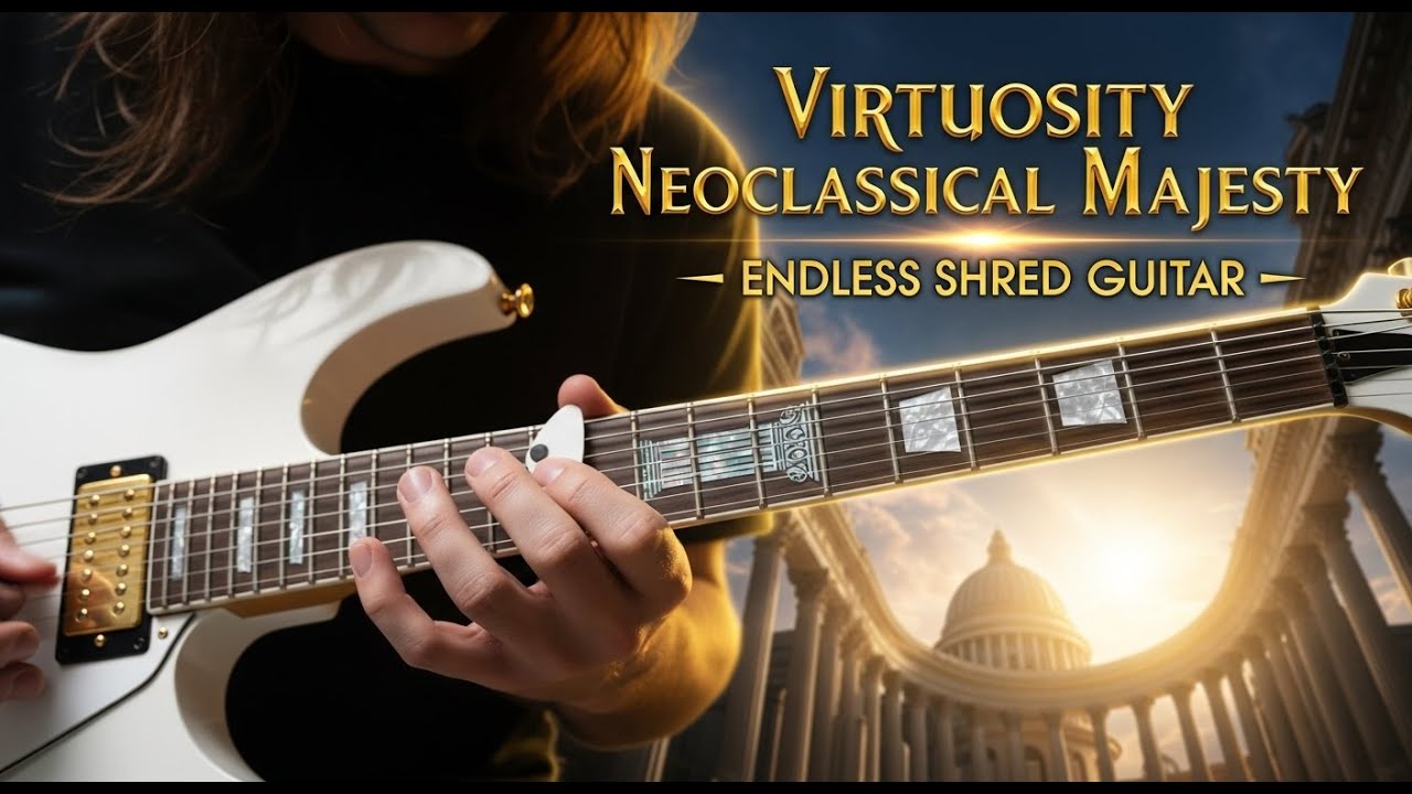 Virtuosity Neoclassical  Majesty  -  Endless Shred Guitar