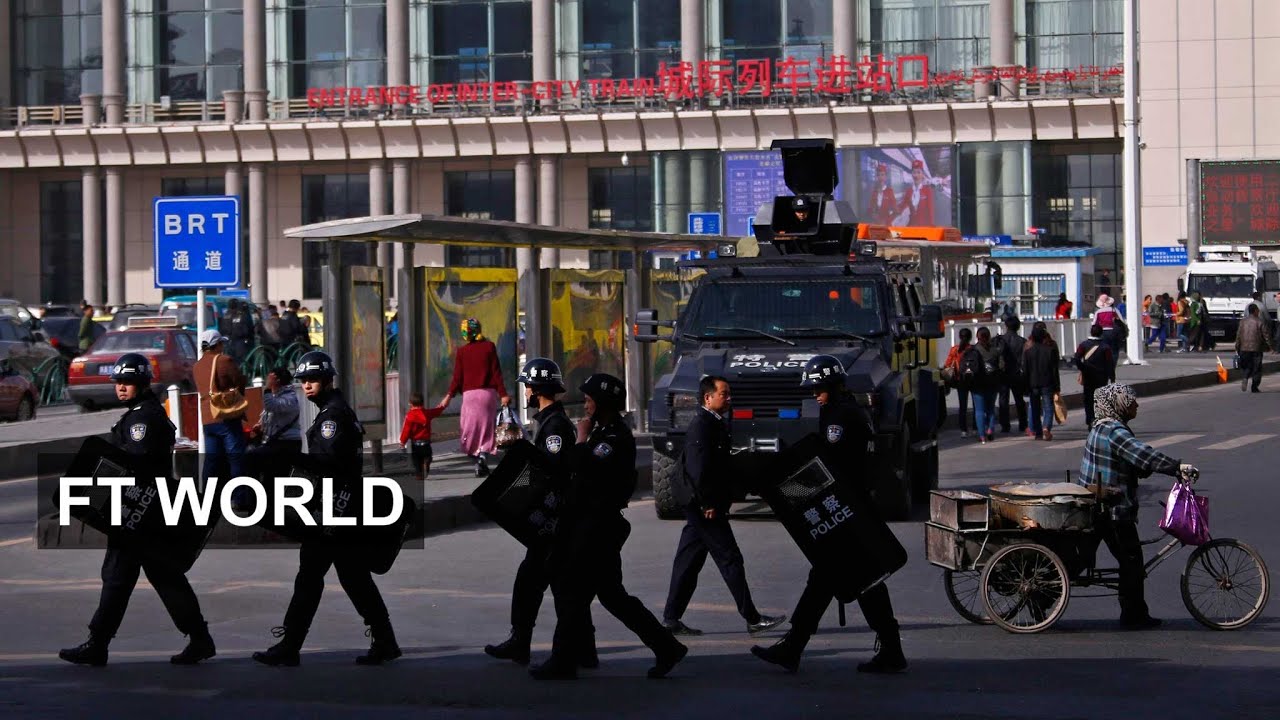Uighur leader objects to Chinese crackdown in Urumqi