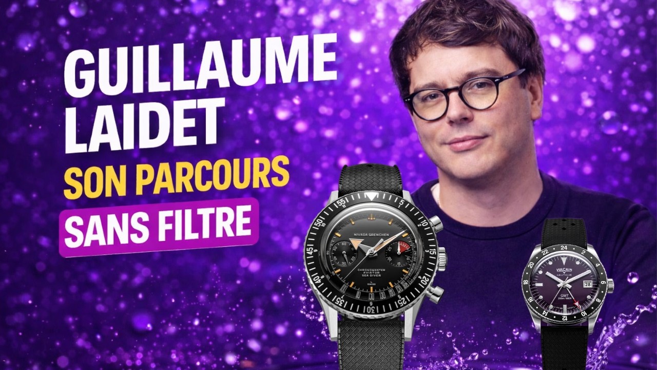 L'interview que tout le monde voulait - avec Guillaume Laidet