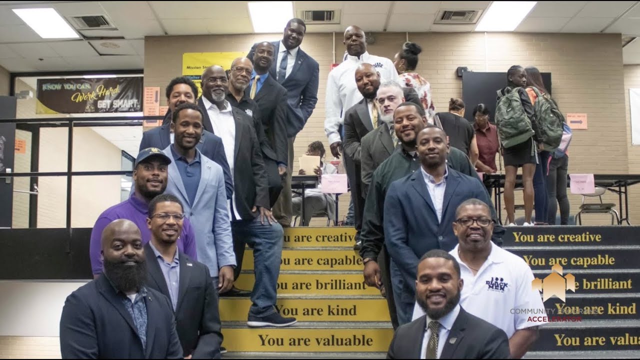 Community Programs Accelerator: 100 Black Men of Chicago