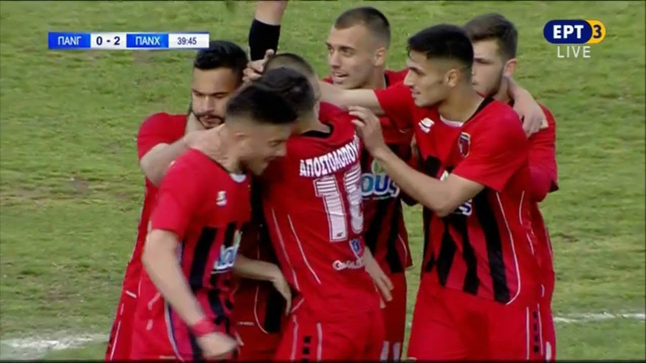 Παναιγιάλειος - Παναχαϊκή 1-2 Στιγμιότυπα | Football League 25η αγ. {5.4.2018}