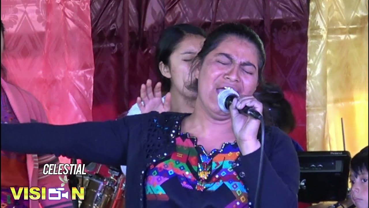 Manuela Och Coros en Esta Fiesta Cristo Esta Con Agrupación Fuente de Vida Coros de Avivamiento Vide