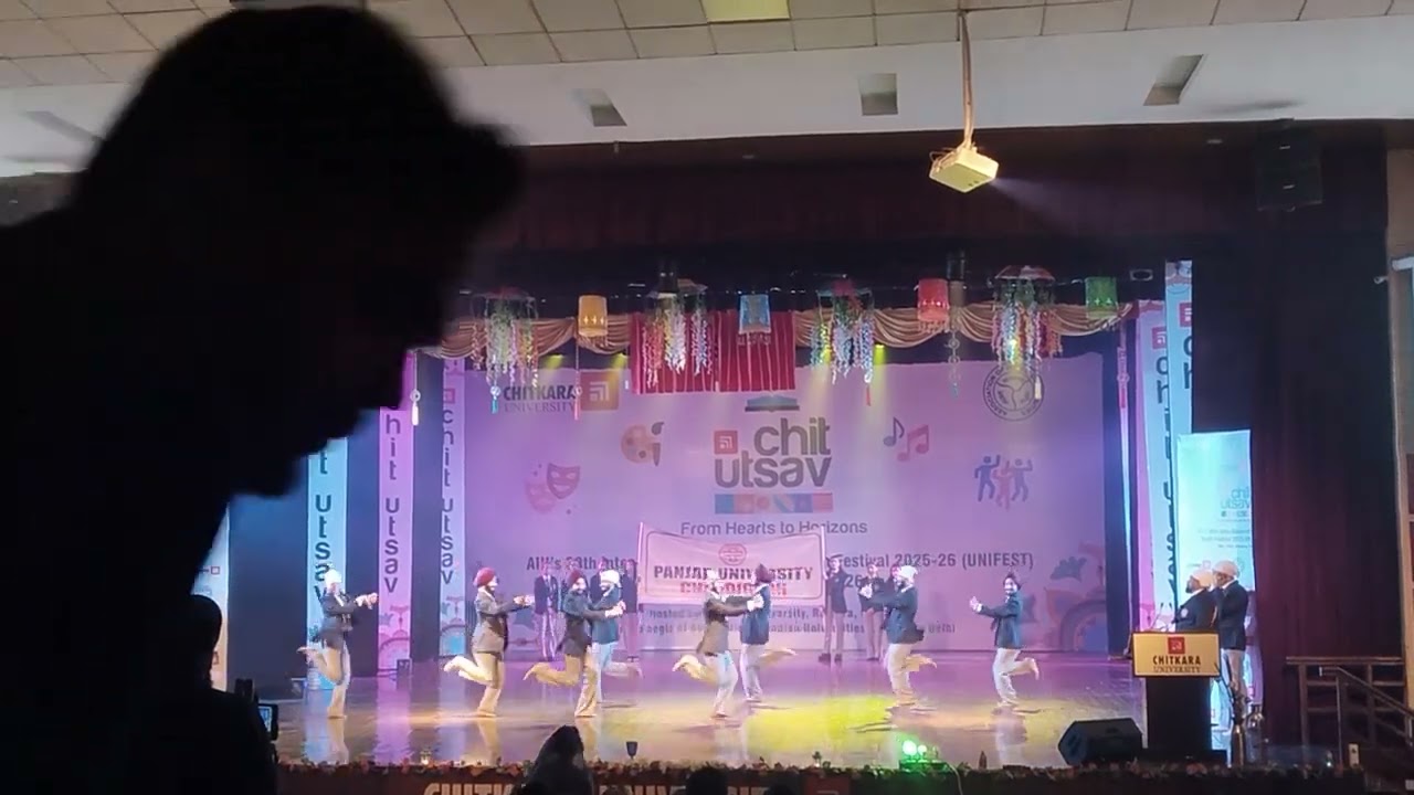 #AIU youth Festival 2026# north zone #chitkara university 