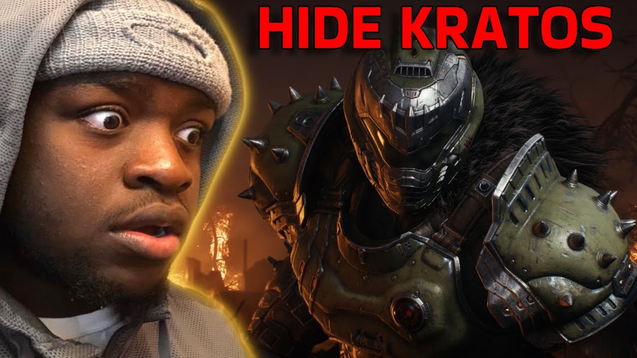 I CAN'T BELIEVE HE'S THIS STRONG!!!! | How Powerful Is The Doom Slayer? REACTION!!!!