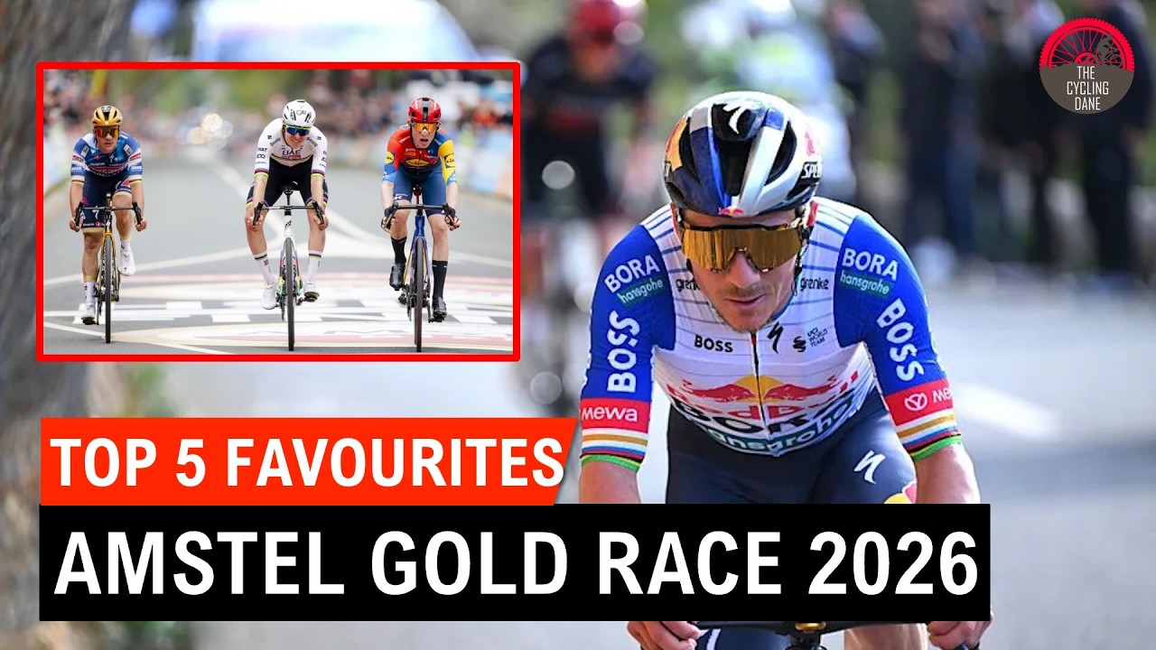 Топ-5 фаворитов Amstel Gold Race 2026 &mdash; Сможет ли Ремко Эвенепул взять реванш за прошлогоднюю неу...