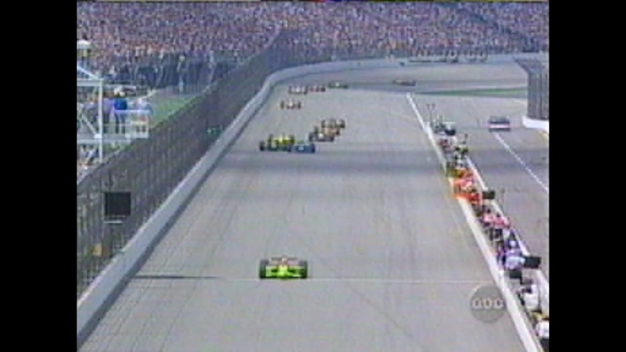 1995 Indianapolis 500 Finish - Radio Broadcast Call