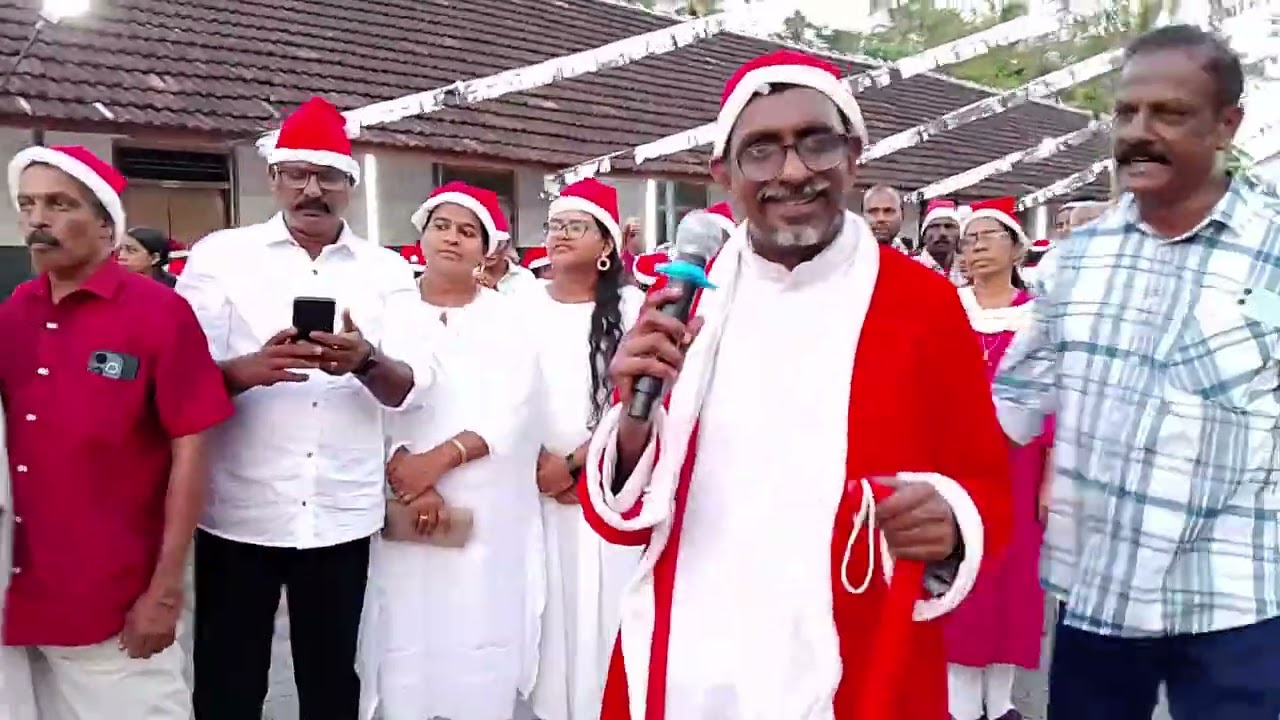 Kumbalangi Santa festival2025
