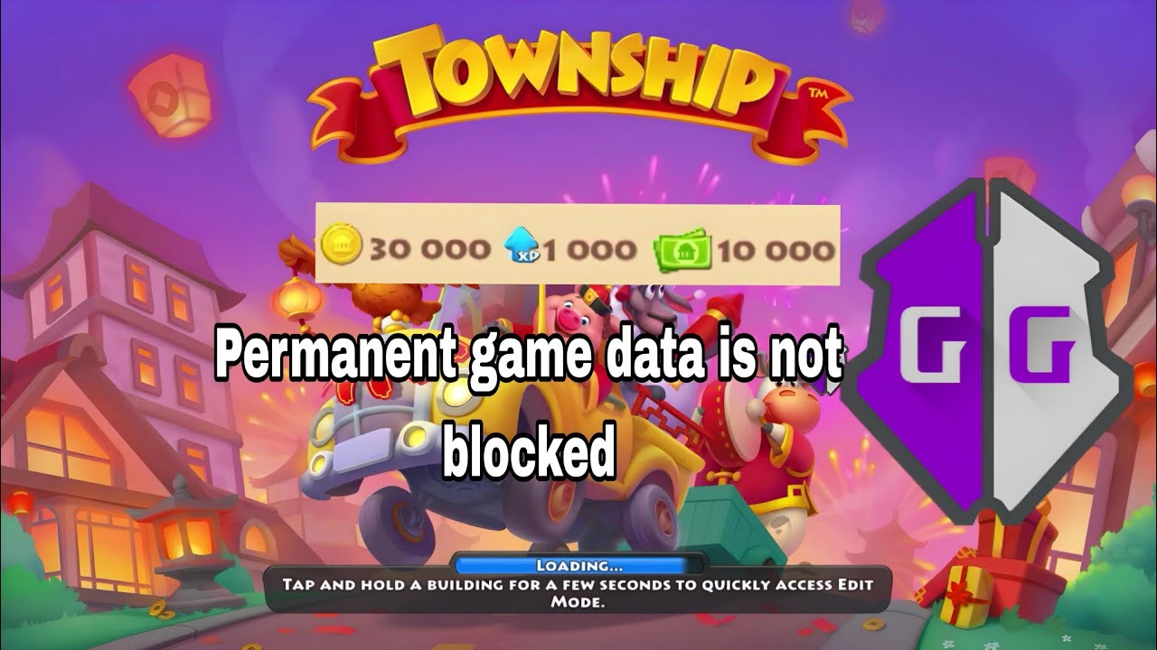 Latest hack method Township v16.0.0 GameGuardian No Root