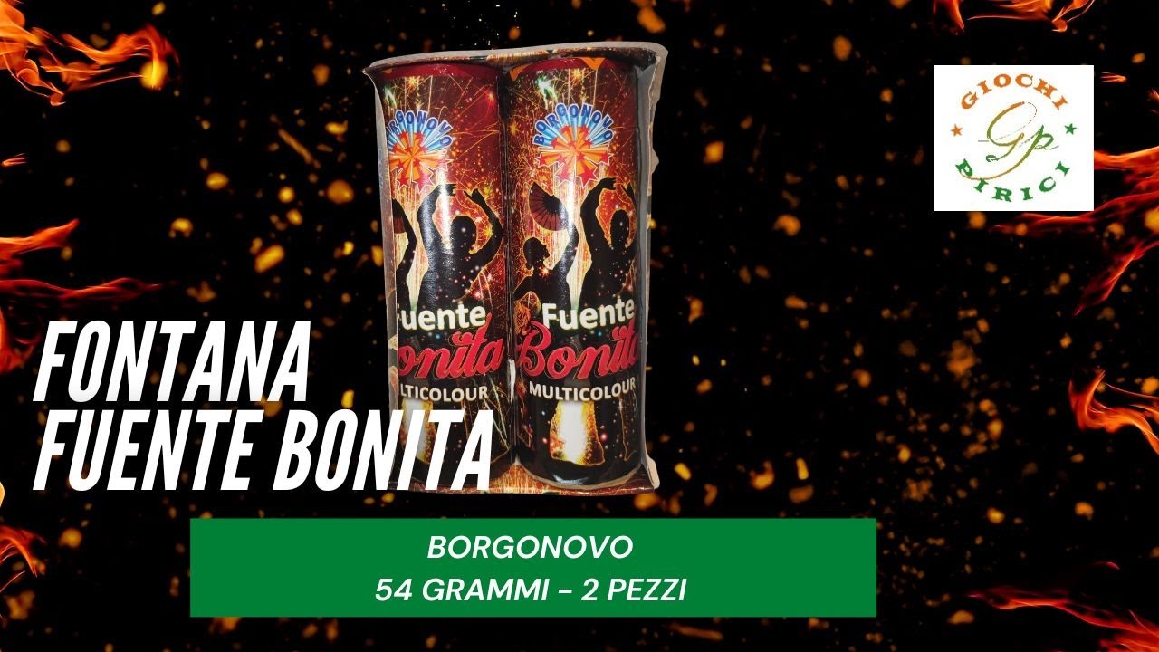 Test Fontana FUENTE BONITA di BORGONOVO