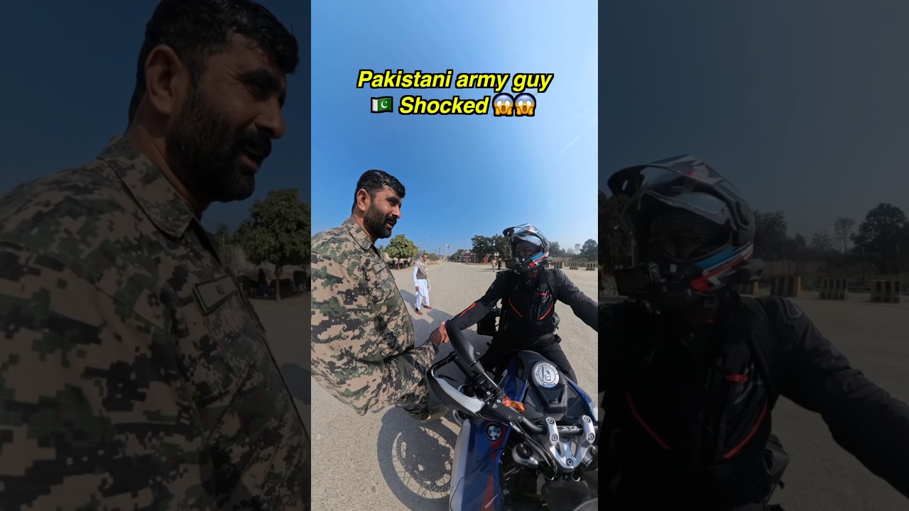 India 🇮🇳 bike in Pakistan 🇵🇰 #bayyasunayyadav #bsy