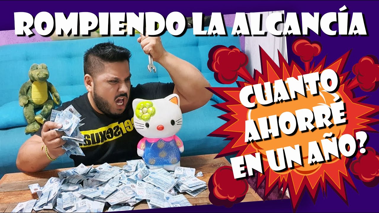 💰💰💰 Cuanto ahorré en un año?? 💵💵💸💸 - koko alex guzman