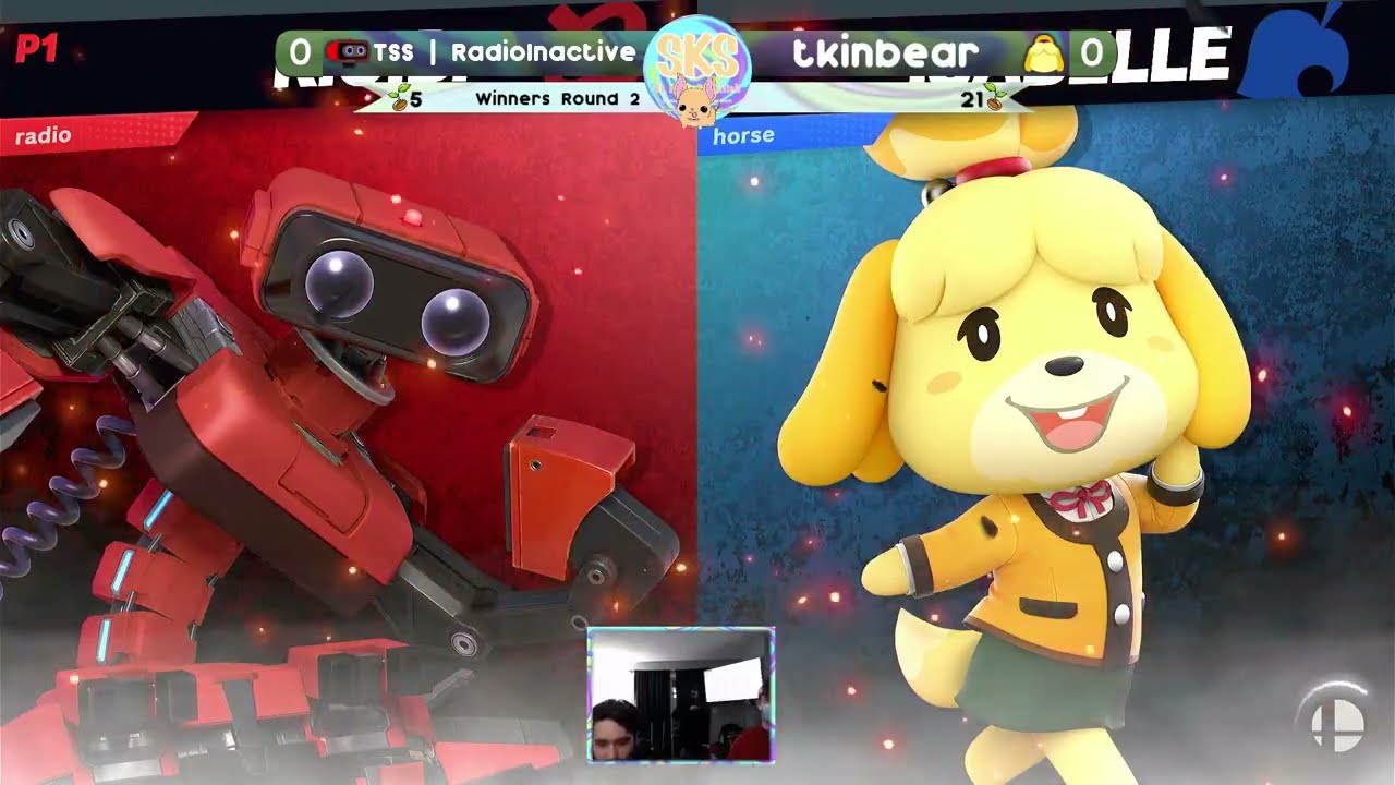St Kitts Skirmish #32 Winners Round 2 RadioInactive (R.O.B.) vs tkinbear (isabelle)