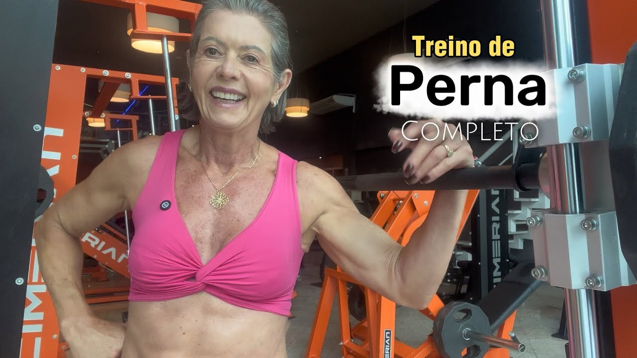 Treinar pernas é investir no futuro.