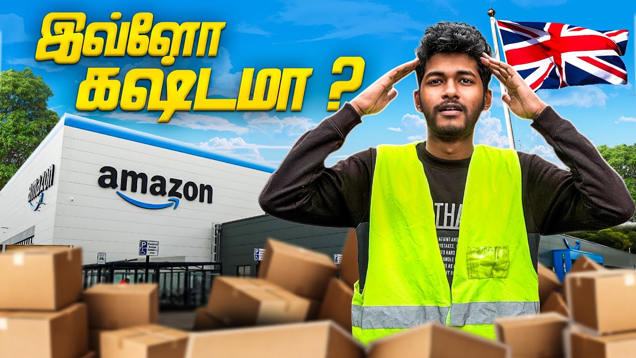 Warehouse job experience in UK🇬🇧 | Part time 🤯 | Tamil | ft.rendruba
