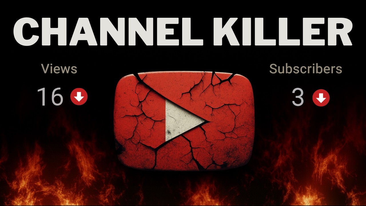 99% из вас потерпят неудачу на YouTube, и вот почему...