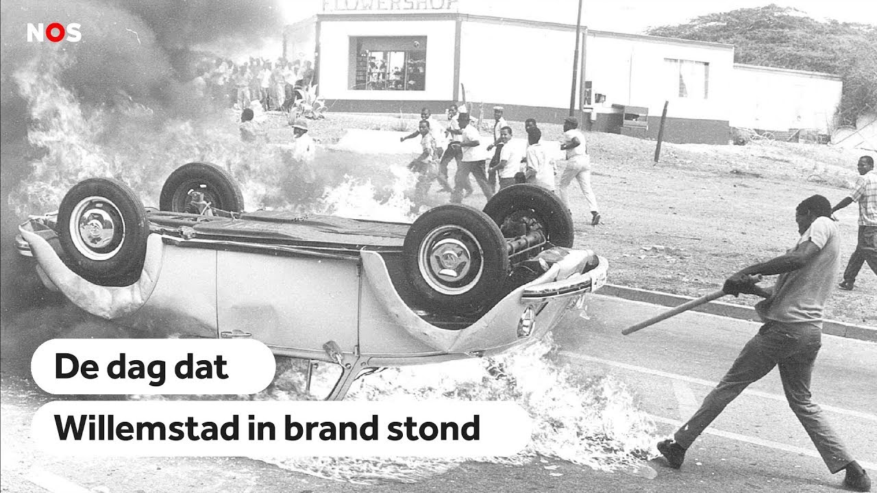TERUG IN DE TIJD: 30 mei 1969, de dag dat Willemstad (Curaçao) in brand stond