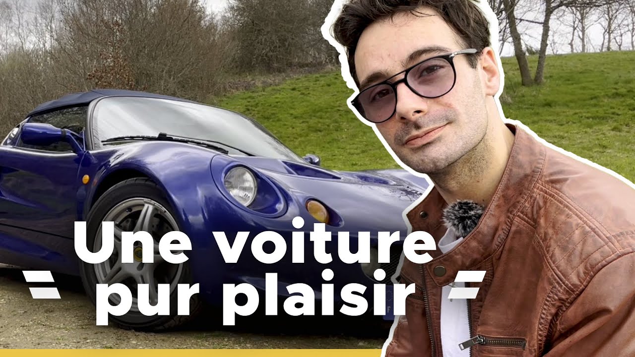 La Voiture du Futur ? Lotus Elise S1