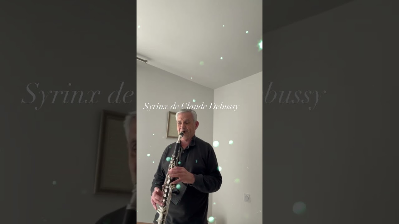 Syrinx de Claude Debussy version cor de basset de