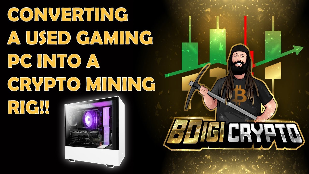 How to Turn a Gaming PC into a Mining Rig