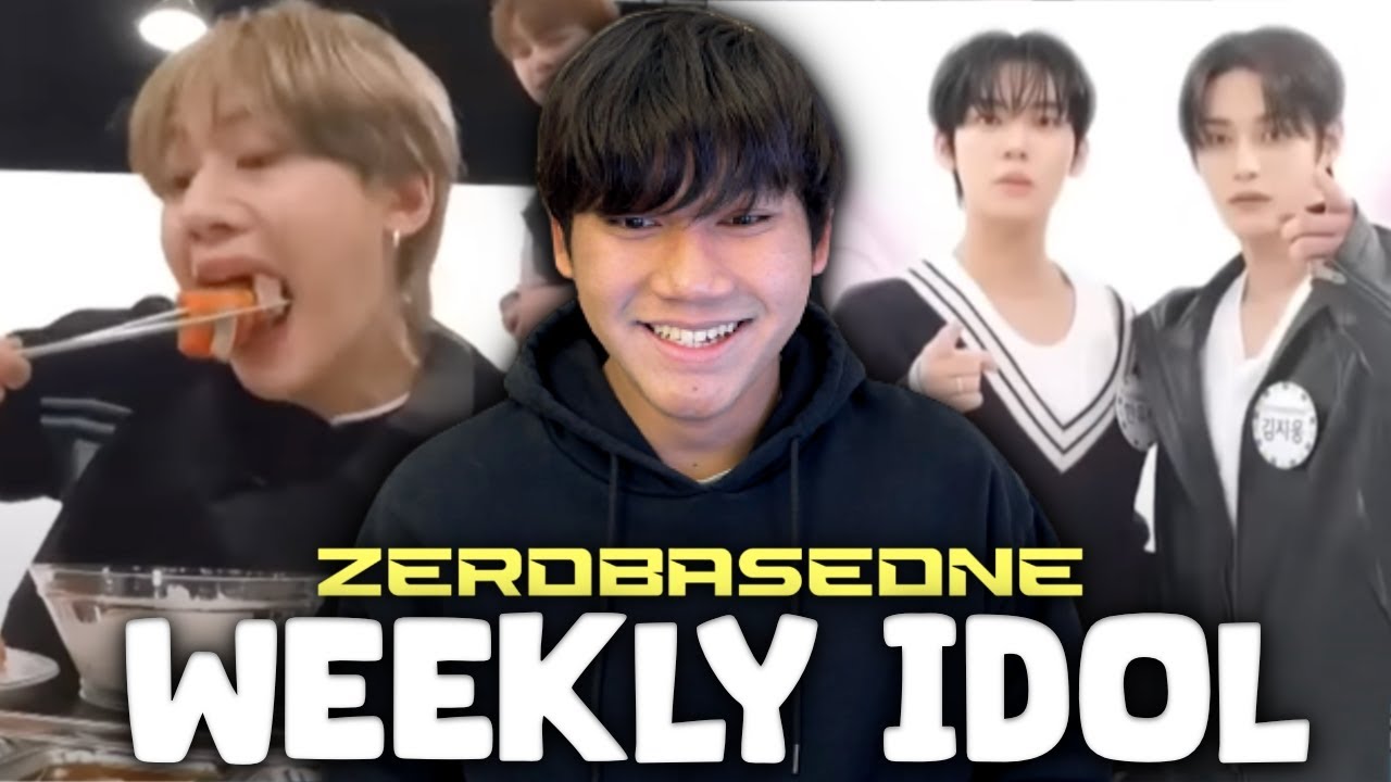 [REACTION] ZEROBASEONE @ WEEKLY IDOL