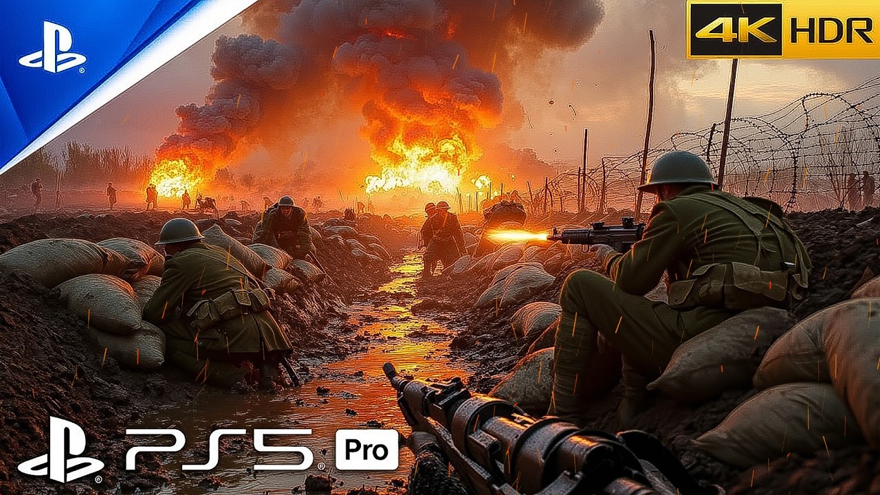 (PS5 PRO) SIEGE OF STALINGRAD 1942 | ULTRA Realistic Graphics Gameplay [4K 60FPS HDR] Call of Duty