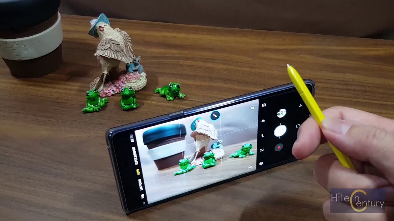 Samsung Galaxy Note9 S Pen features
