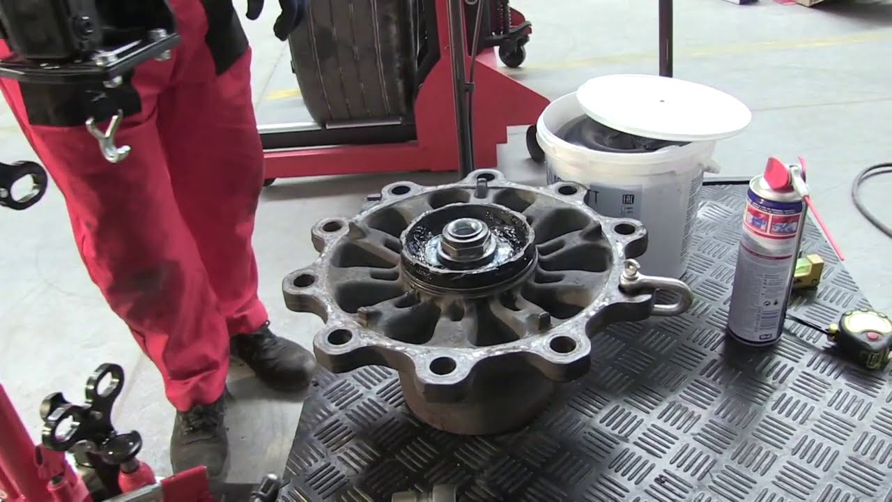 Effortless Disc Brake replacement on BPW SHBF 9010 ECO-P axle