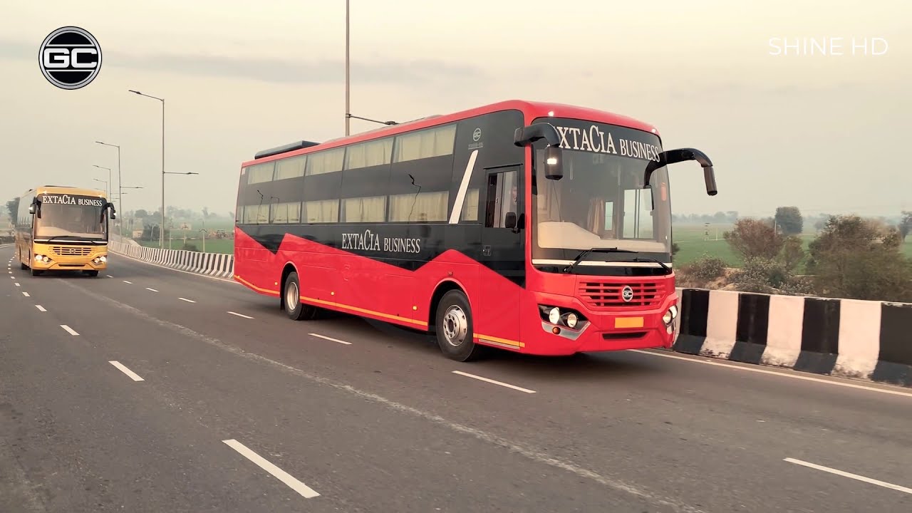 Our Latest Sleeper coach SHINE HD
