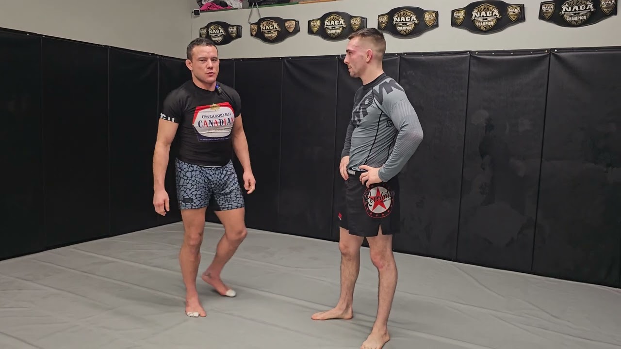 Very Important Back Take in BJJ: The Scissor Wedge In Depth