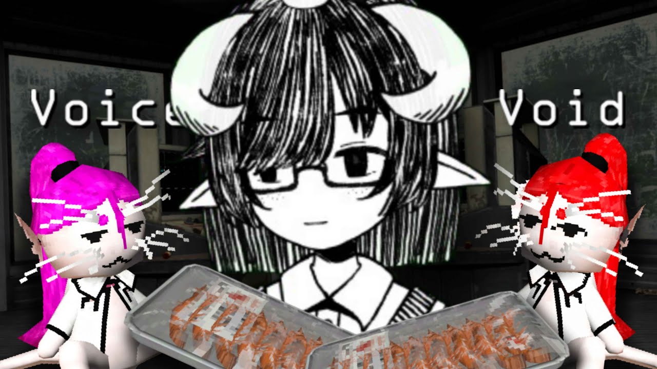 im haunted by invisible cat aliens... [Voices of the Void]