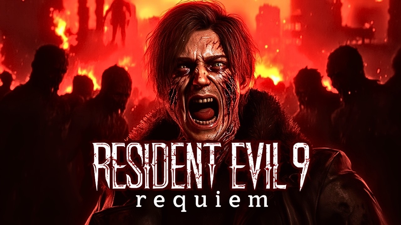 ЛЕОН ЗАРАЖЕН? Почему Вернулся Раккун-Сити | Разбор Финального Трейлера Resident Evil Requiem