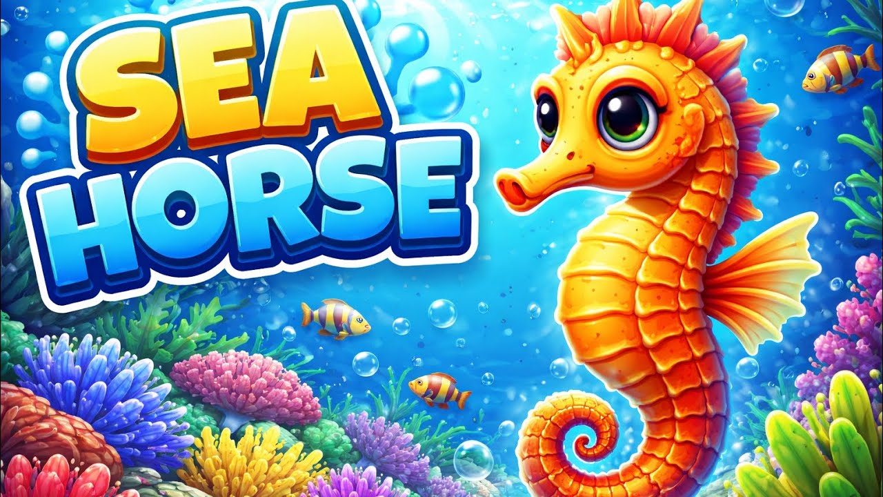 #Seahorse#SeaHorseFacts#OceanWonders #MarineLife#UnderwaterWorld#AmazingNature#OceanLife#SeaCreature