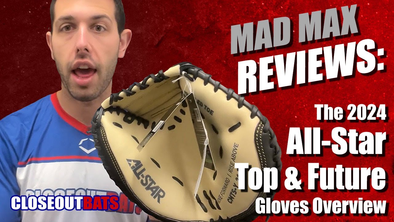 All-Star Top Star & Future Star Baseball Gloves Overview (2024)