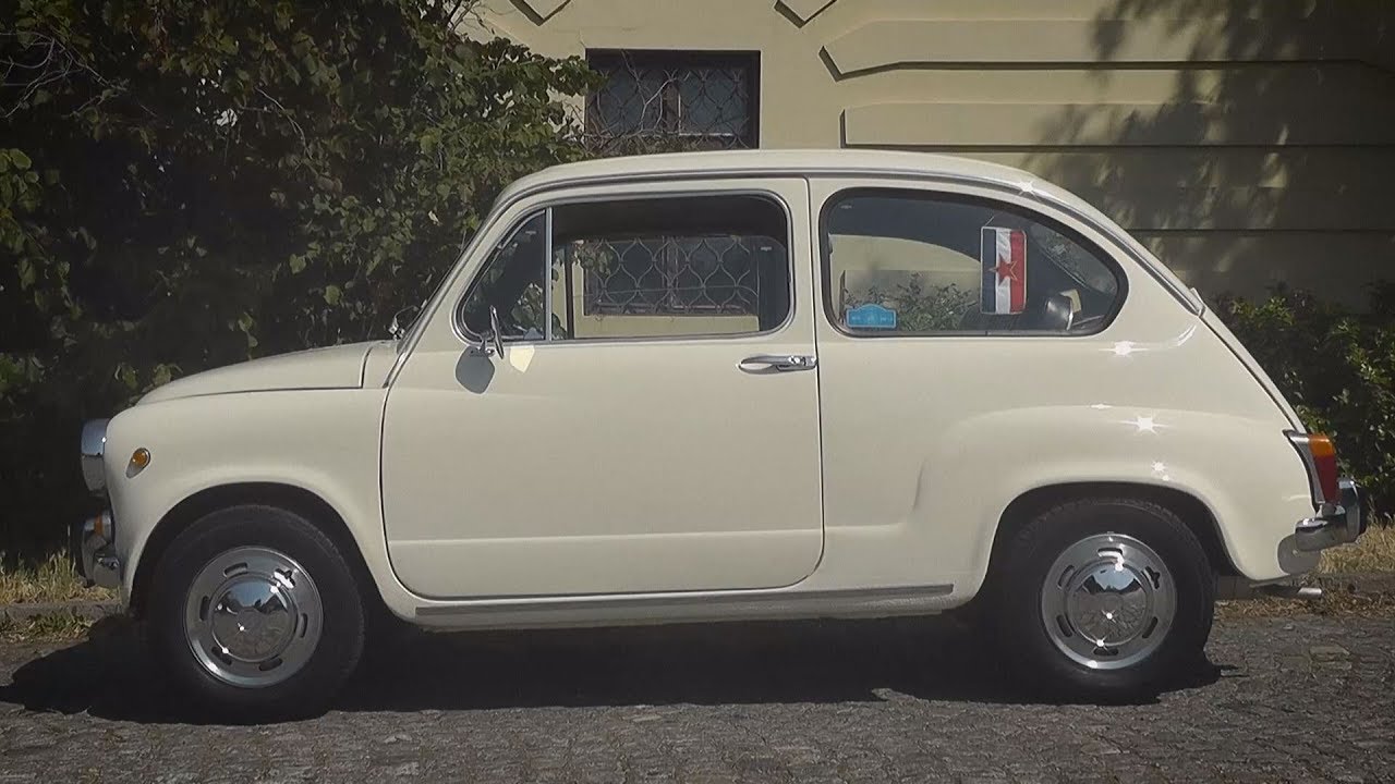 Fića  kao iz fabrike : Zastava 750 Lux
