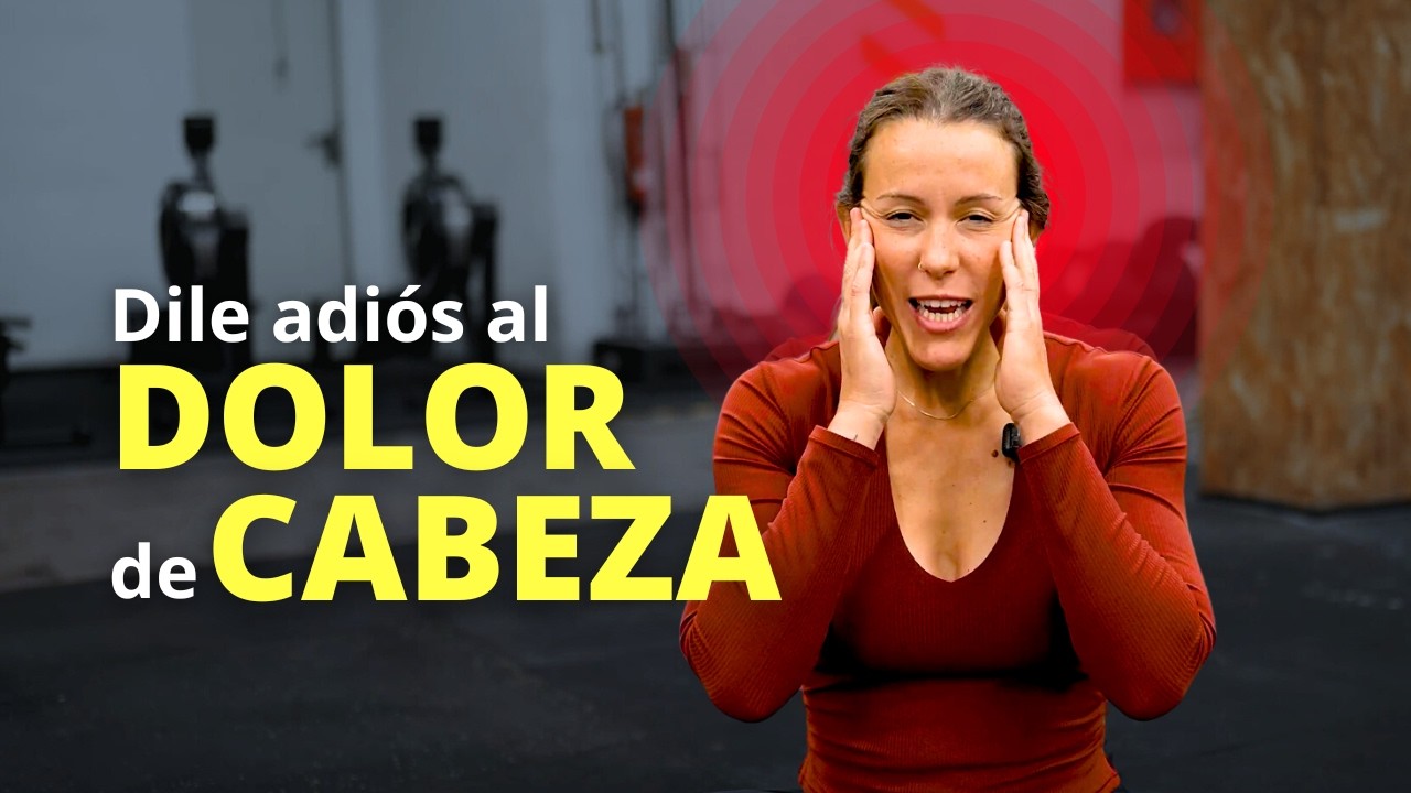 Masaje FÁCIL y efectivo para la Cefalea