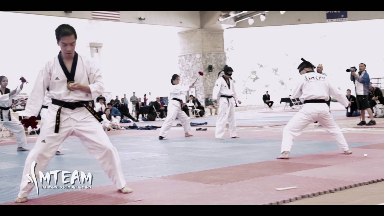 Team-M Taekwondo: Demonstration - 2016 International Taekwondo Festival