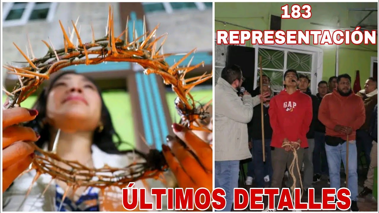 JESUS FRENTE A PONCIO  PILATO / 183 REPRESENTACIÓN ✝️
