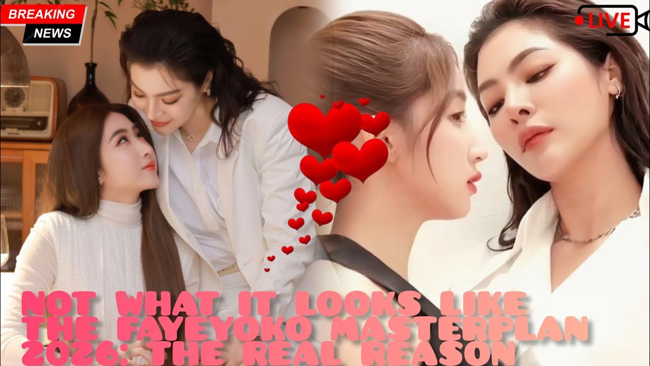 The FayeYoko Shift: Why Everyone is Talking About Their 2026 Separation (The Truth)