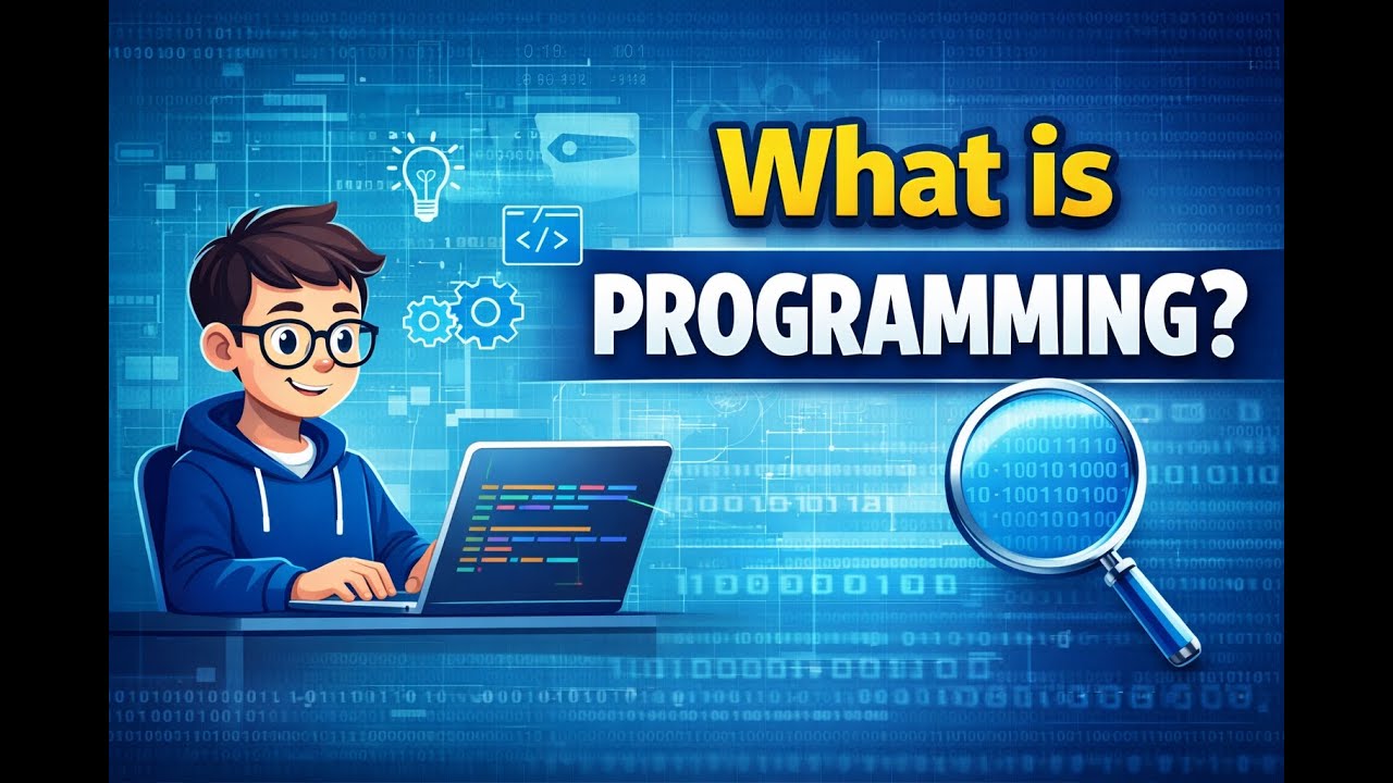01. What is programming | Learn Programming for Beginners