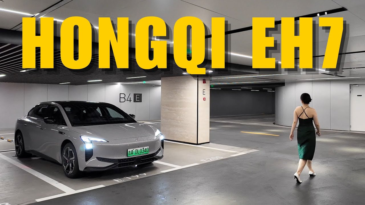 I Drove a Chinese-Made Hongqi EH7 and Got a Girl to Treat Me to Dinner