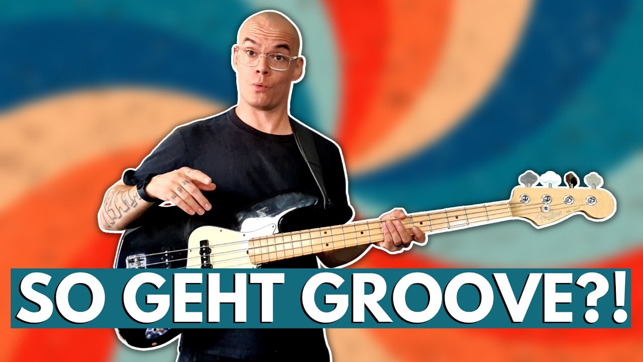 Die drei Schritte zum GROOVE MONSTER