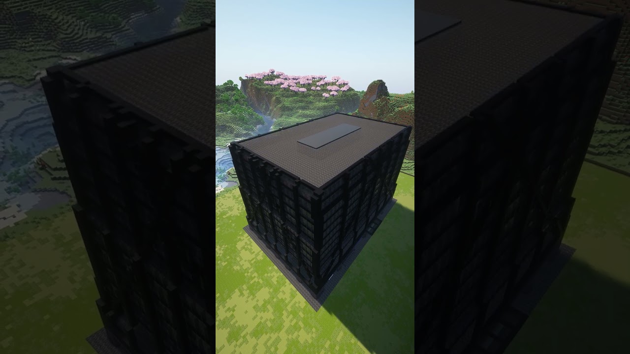 John Hancock Center Minecraft Timelapse | #minecraftbuilding #minecraft